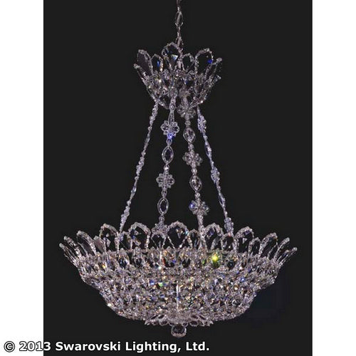 Schonbek Lighting 5799S  Trilliane Pendant Light Silver