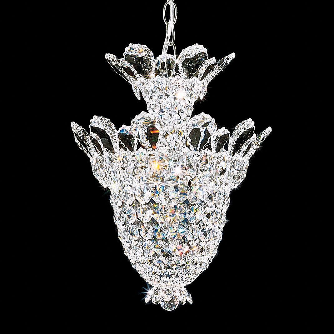 Schonbek Lighting 5846A  Trilliane Chandelier Polished Silver