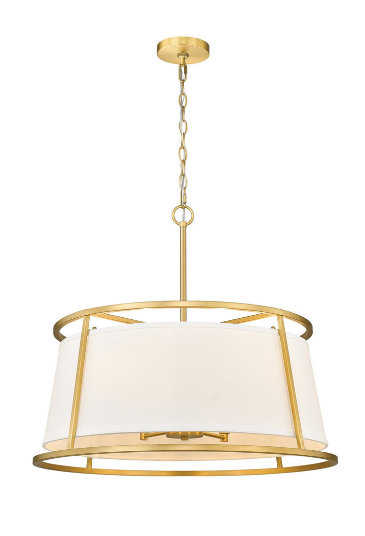 Z-Lite Lenyx Pendant 1935-26RB Chandelier Light - Rubbed Brass
