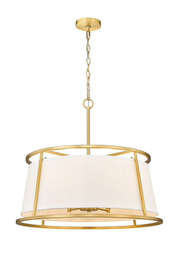 Z-Lite Lenyx Pendant 1935-26RB Chandelier Light - Rubbed Brass