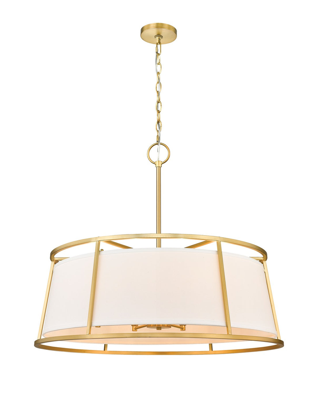 Z-Lite Lenyx Pendant 1935-32RB Chandelier Light - Rubbed Brass