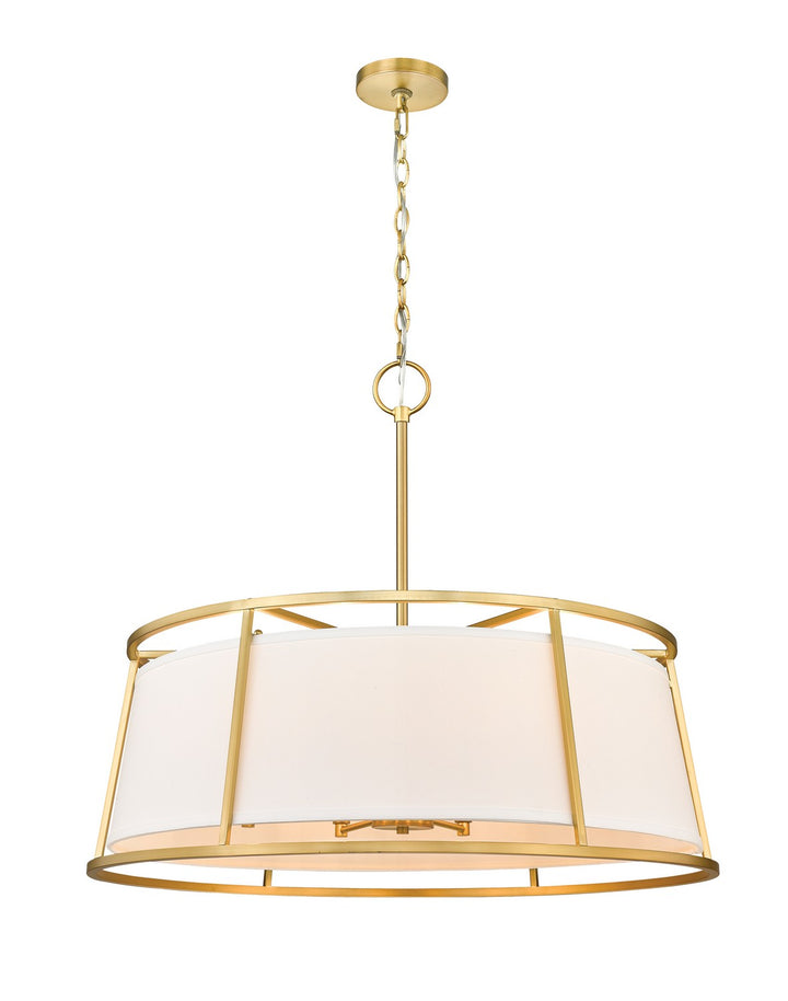 Z-Lite Lenyx Pendant 1935-32RB Chandelier Light - Rubbed Brass