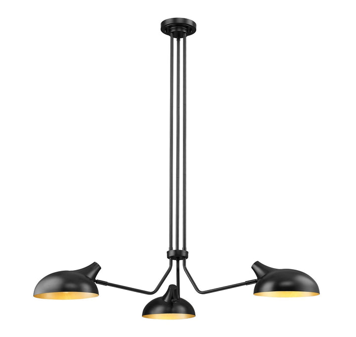 Z-Lite Bellamy 1942-3MB Chandelier Light - Matte Black