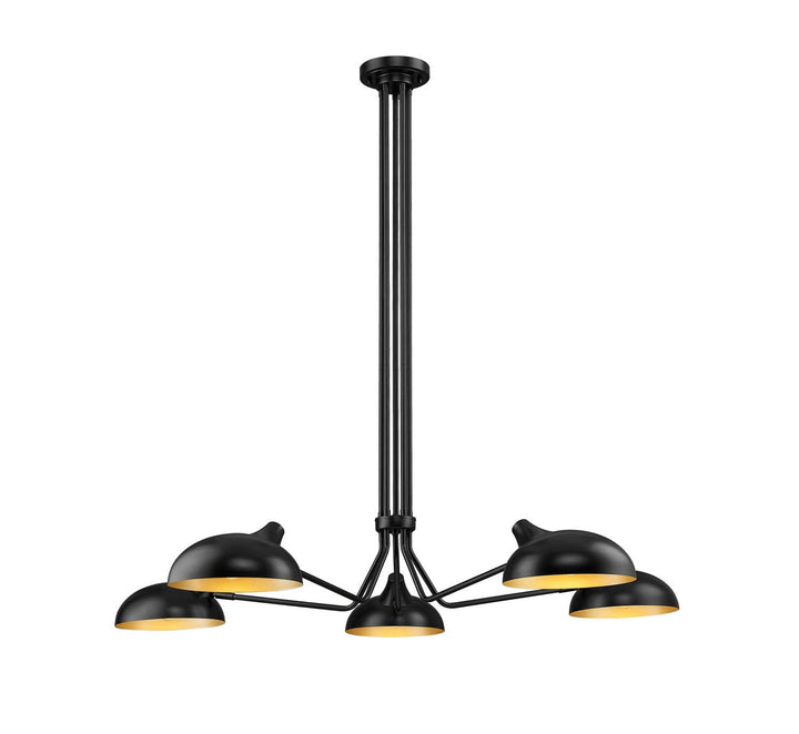 Z-Lite Bellamy 1942-5MB Chandelier Light - Matte Black