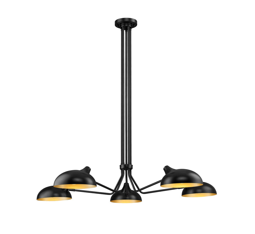 Z-Lite Bellamy 1942-5MB Chandelier Light - Matte Black
