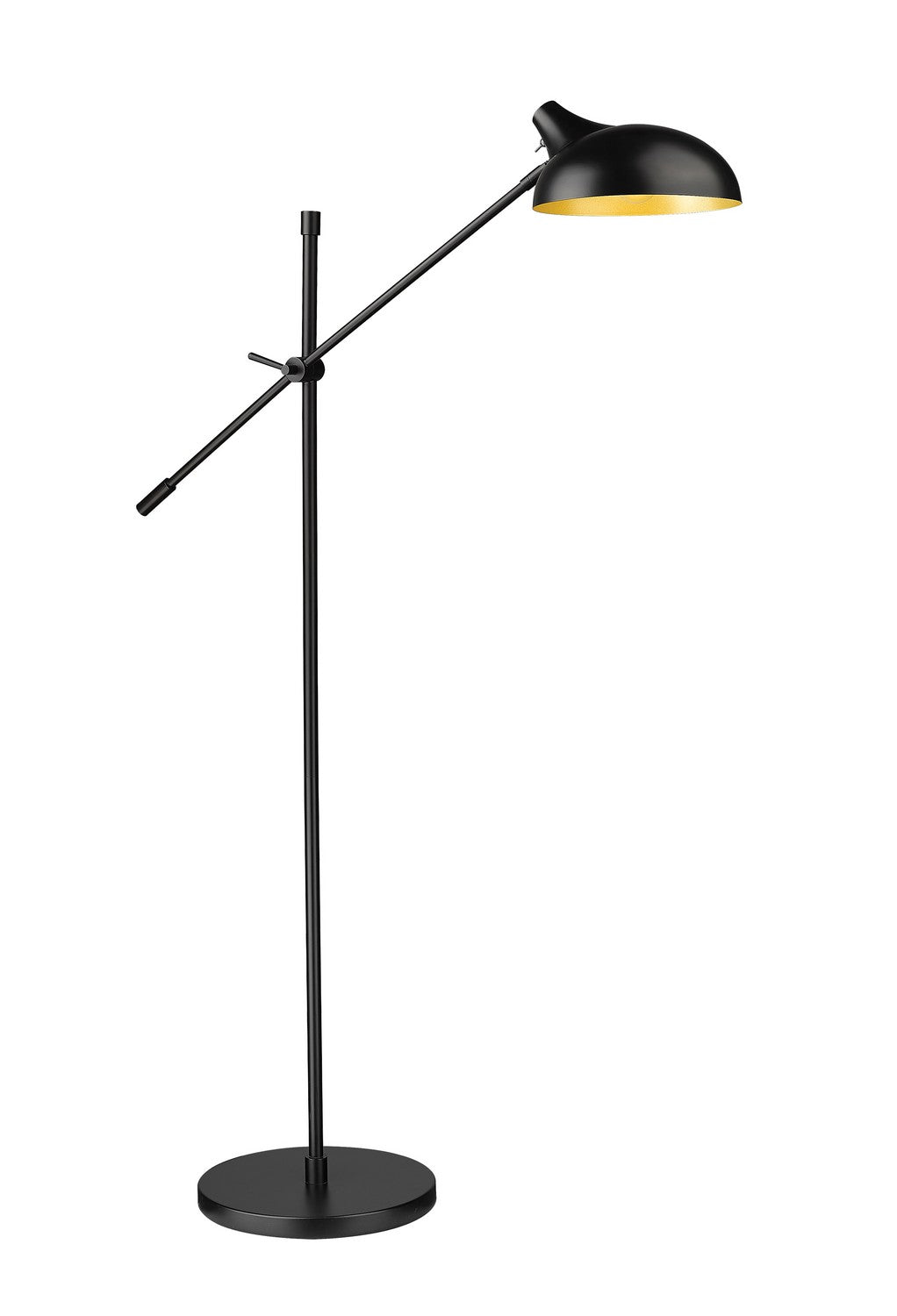 Z-Lite Lighting 1942FL-MB  Bellamy Lamp Matte Black