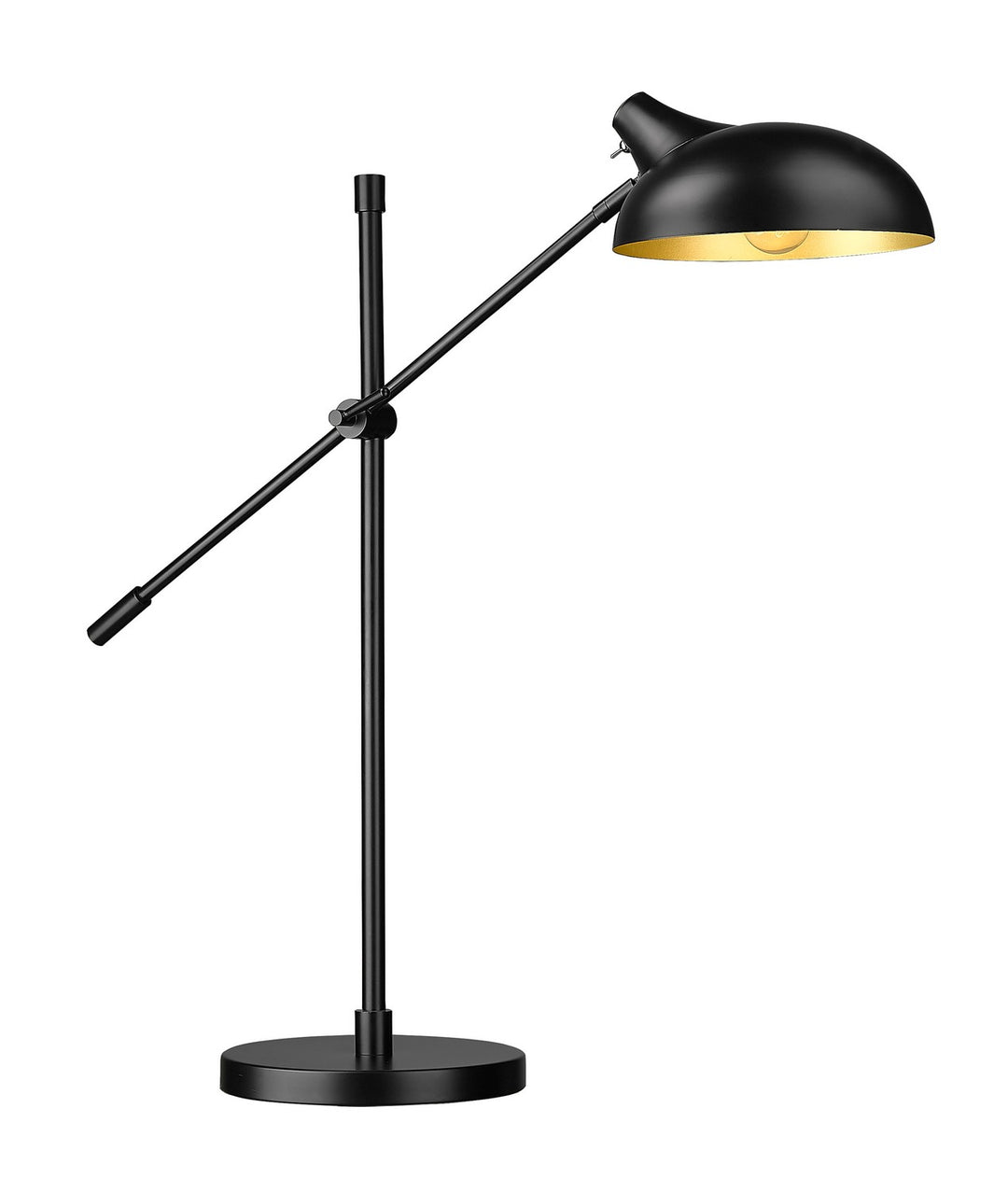 Z-Lite Lighting 1942TL-MB  Bellamy Lamp Matte Black