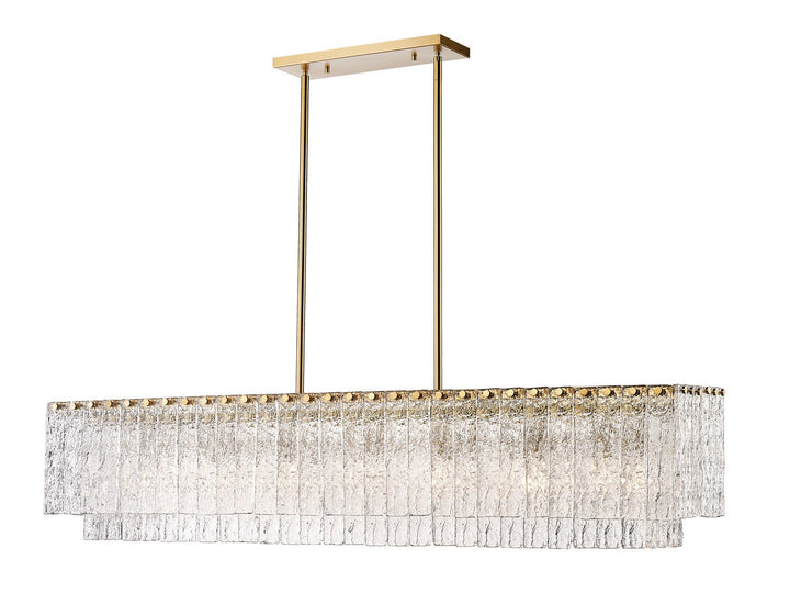 Z-Lite Glacier 1943-53L-MGLD Pendant Light - Modern Gold