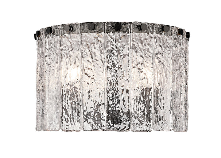 Z-Lite Glacier 1943F12-MB Ceiling Light - Matte Black