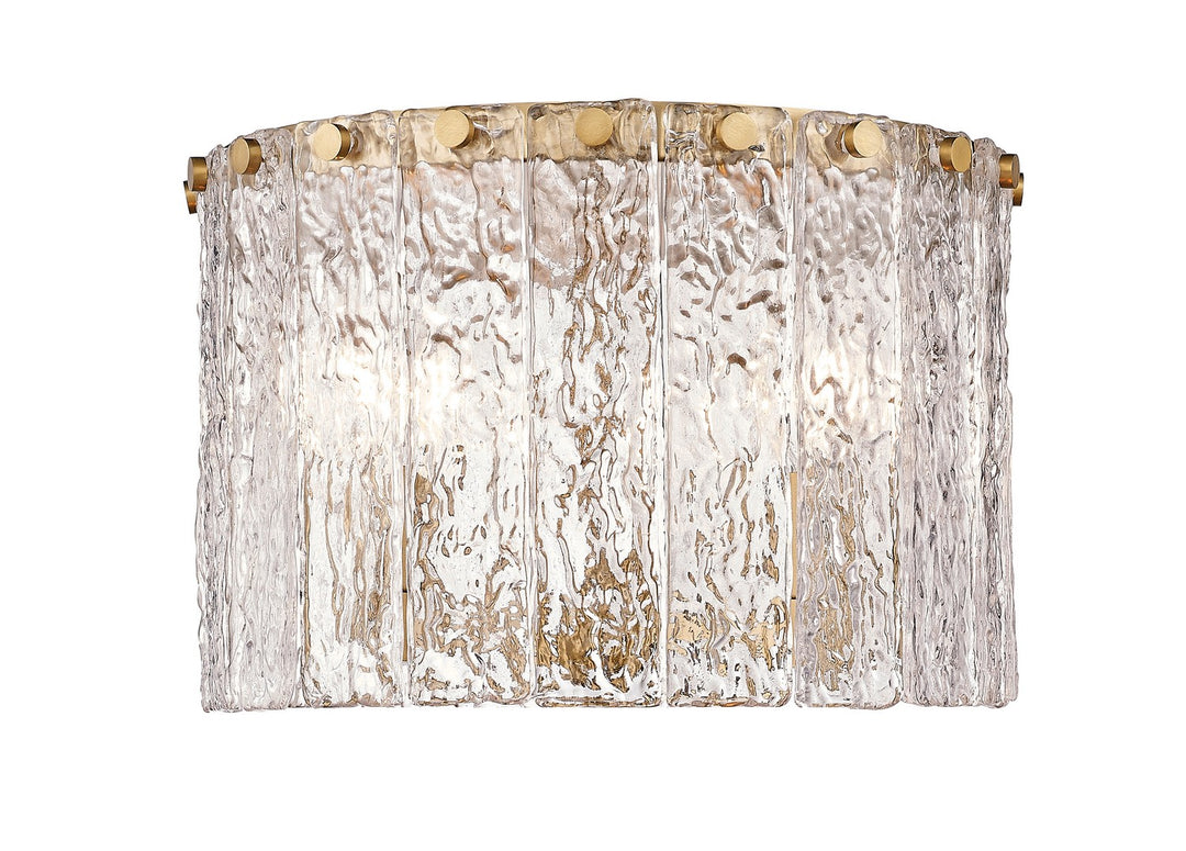 Z-Lite Glacier 1943F12-MGLD Ceiling Light - Modern Gold