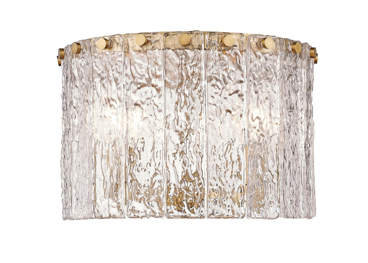Z-Lite Glacier 1943F12-MGLD Ceiling Light - Modern Gold