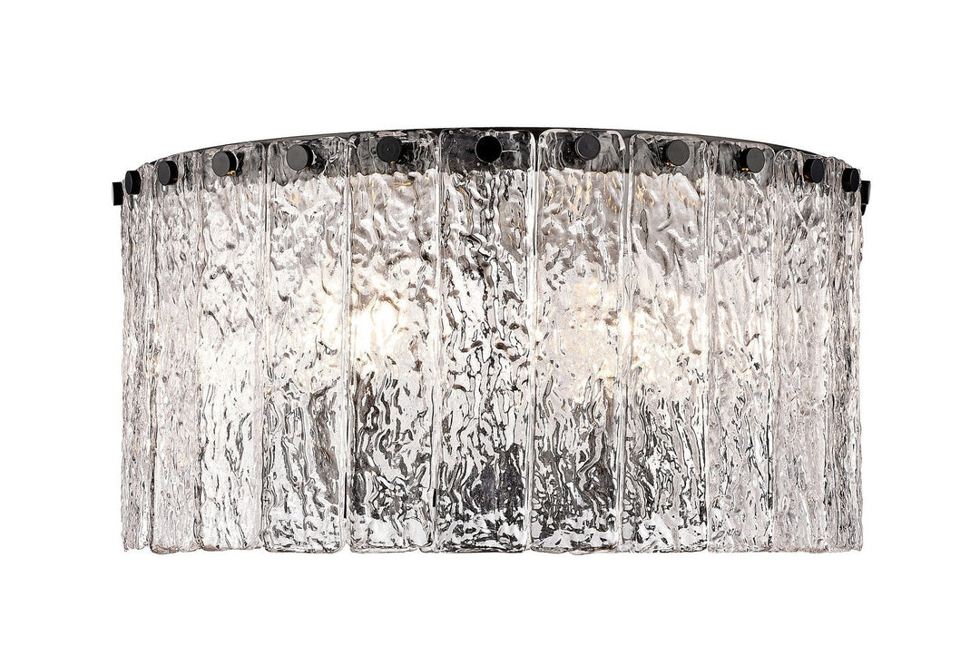 Z-Lite Glacier 1943F16-MB Ceiling Light - Matte Black
