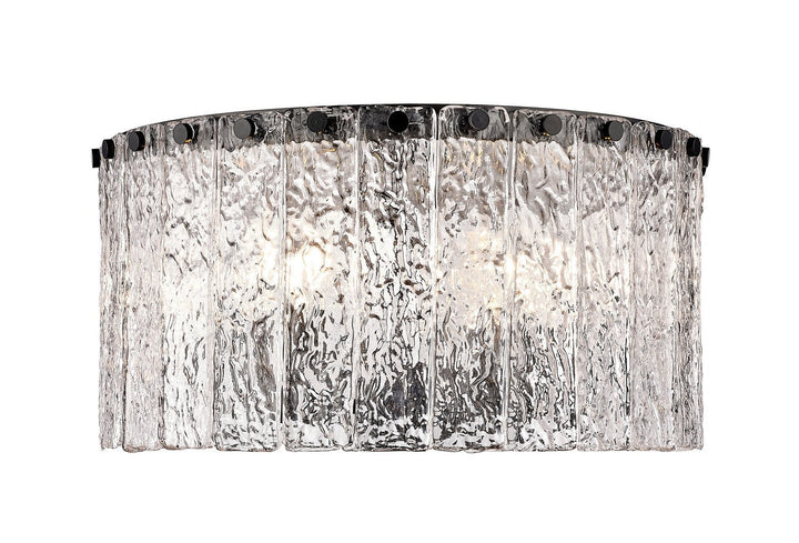 Z-Lite Glacier 1943F16-MB Ceiling Light - Matte Black