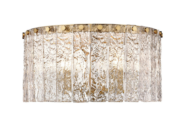 Z-Lite Glacier 1943F16-MGLD Ceiling Light - Modern Gold