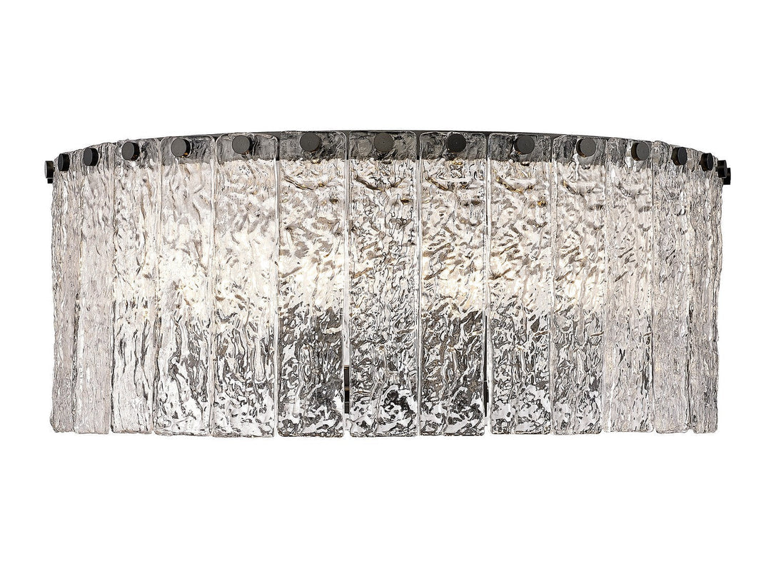 Z-Lite Glacier 1943F20-MB Ceiling Light - Matte Black