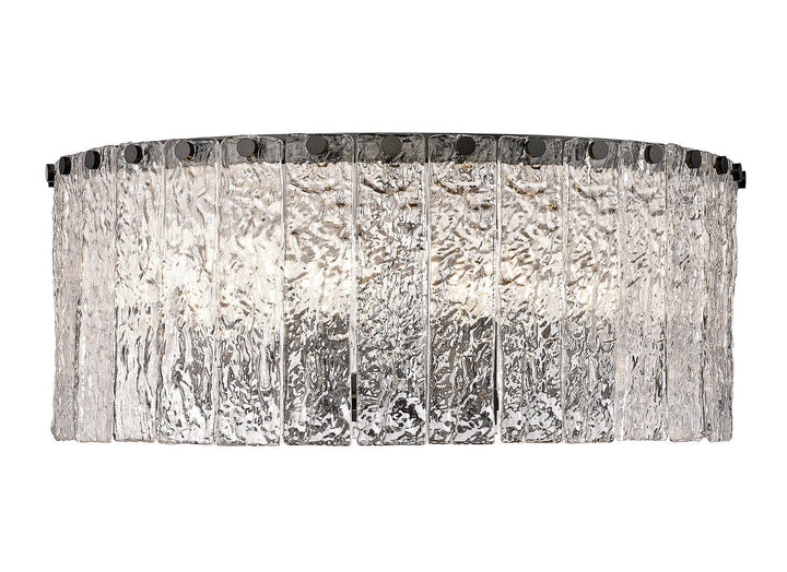 Z-Lite Glacier 1943F20-MB Ceiling Light - Matte Black