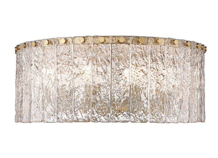 Z-Lite Glacier 1943F20-MGLD Ceiling Light - Modern Gold