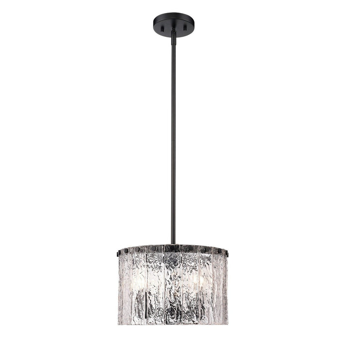 Z-Lite Glacier 1943P12-MB Chandelier Light - Matte Black