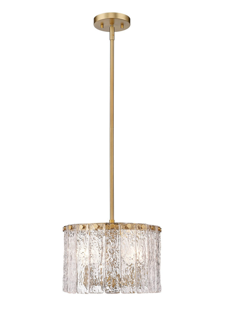 Z-Lite Glacier 1943P12-MGLD Chandelier Light - Modern Gold