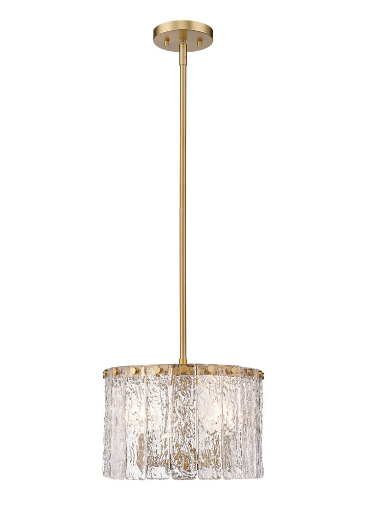 Z-Lite Glacier 1943P12-MGLD Chandelier Light - Modern Gold