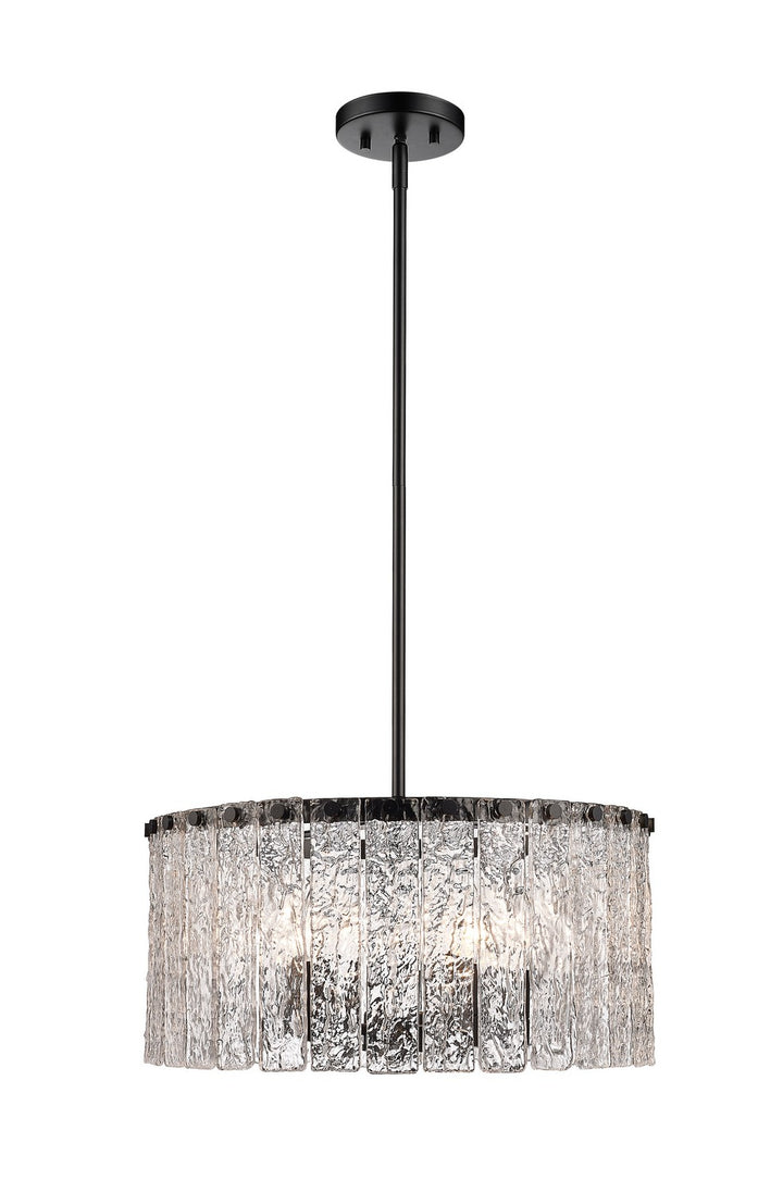 Z-Lite Glacier 1943P18-MB Chandelier Light - Matte Black