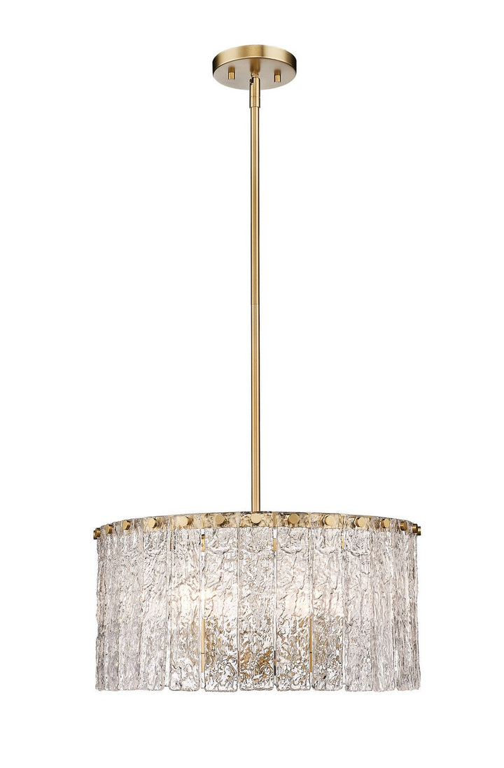 Z-Lite Glacier 1943P18-MGLD Chandelier Light - Modern Gold
