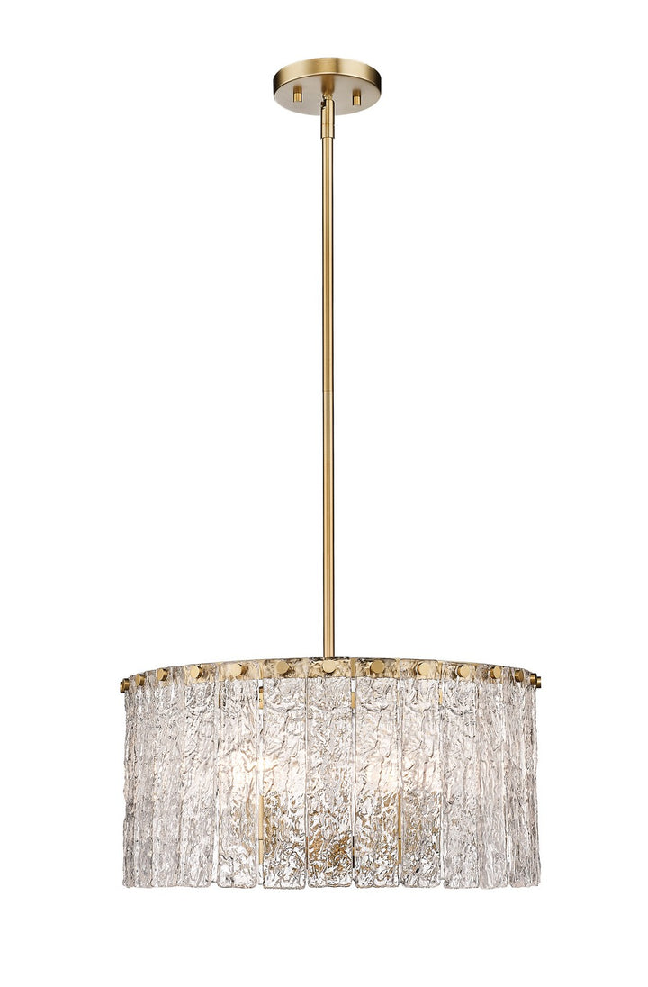 Z-Lite Glacier 1943P18-MGLD Chandelier Light - Modern Gold