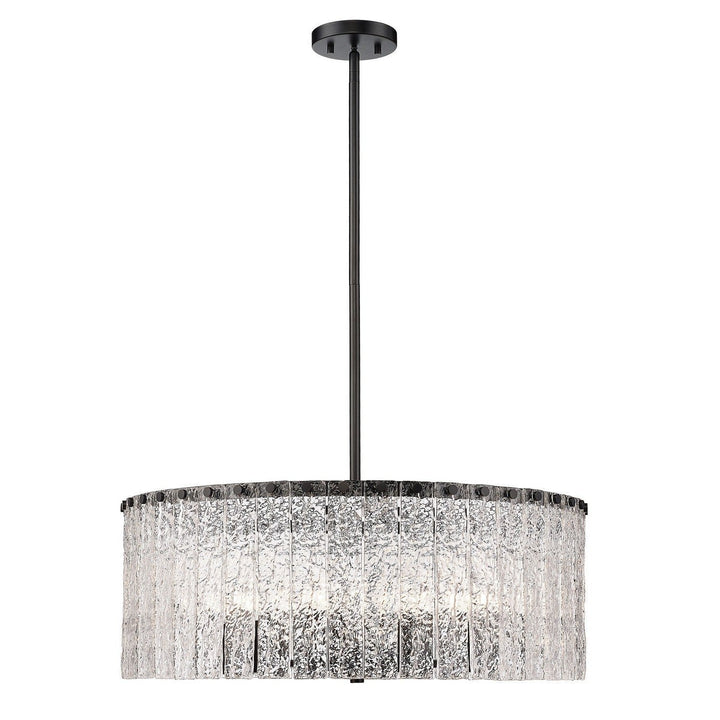 Z-Lite Glacier 1943P26-MB Chandelier Light - Matte Black