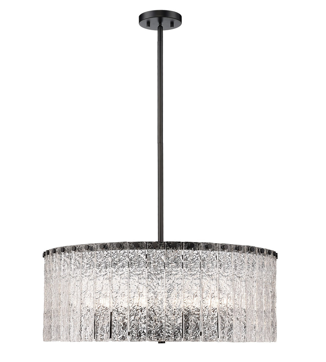 Z-Lite Glacier 1943P26-MB Chandelier Light - Matte Black