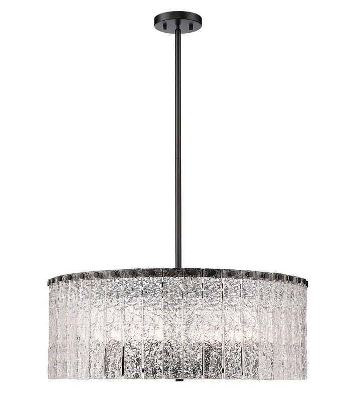 Z-Lite Glacier 1943P26-MB Chandelier Light - Matte Black
