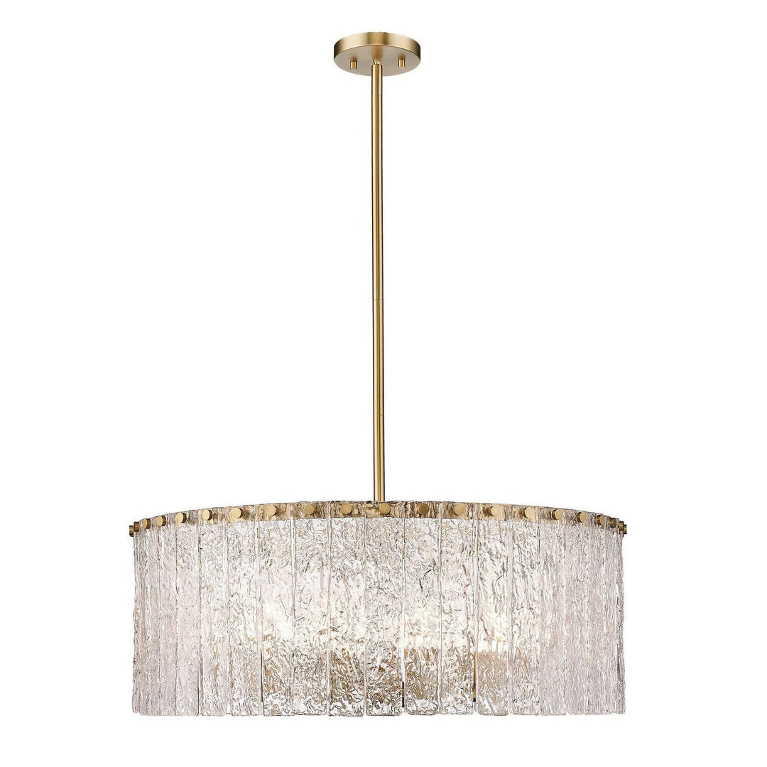 Z-Lite Glacier 1943P26-MGLD Chandelier Light - Modern Gold