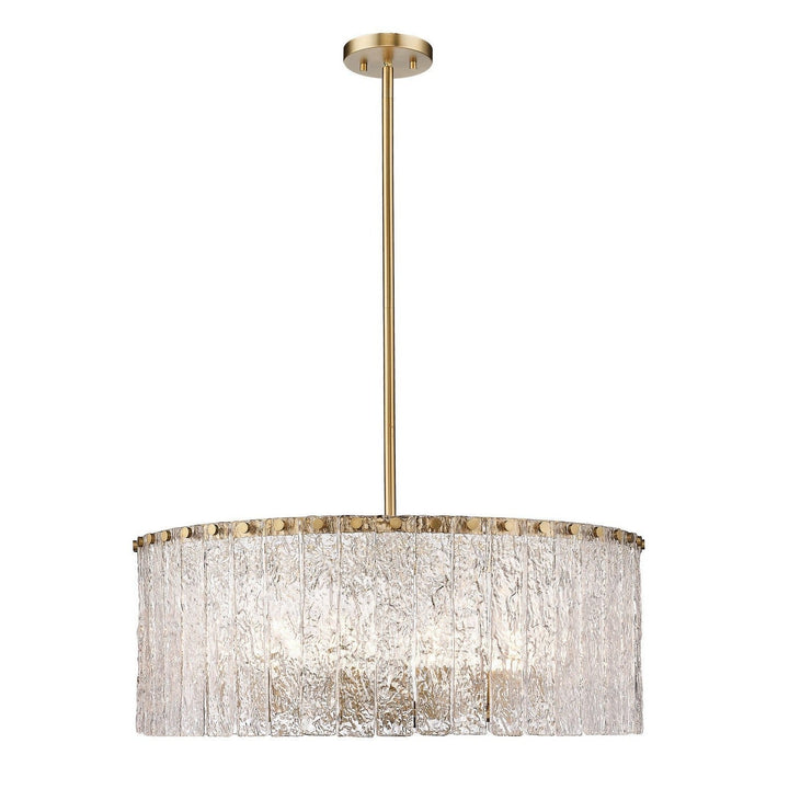 Z-Lite Glacier 1943P26-MGLD Chandelier Light - Modern Gold