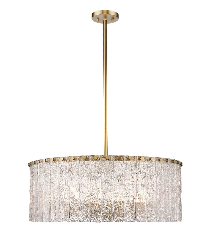 Z-Lite Glacier 1943P26-MGLD Chandelier Light - Modern Gold