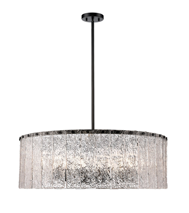 Z-Lite Glacier 1943P32-MB Chandelier Light - Matte Black