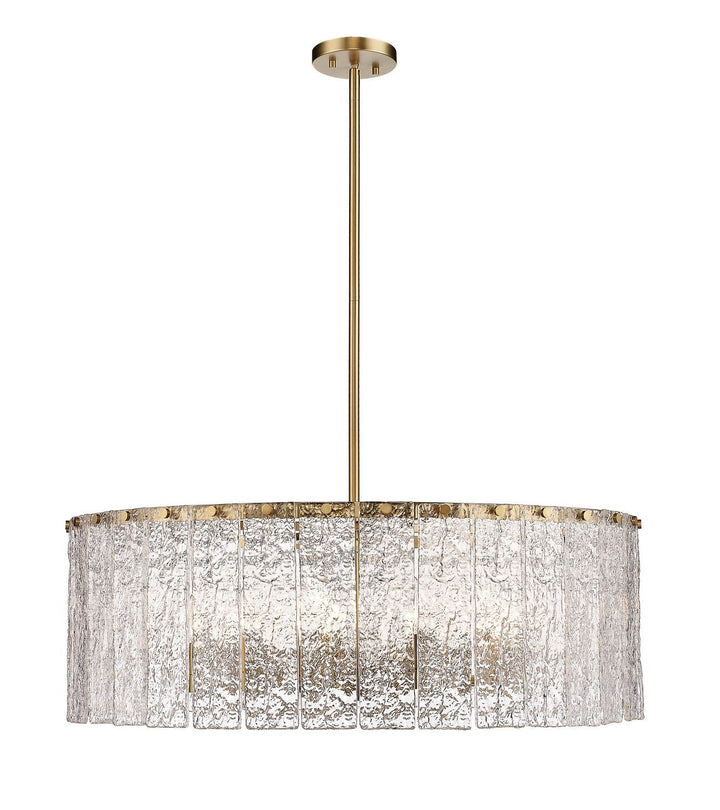 Z-Lite Glacier 1943P32-MGLD Chandelier Light - Modern Gold