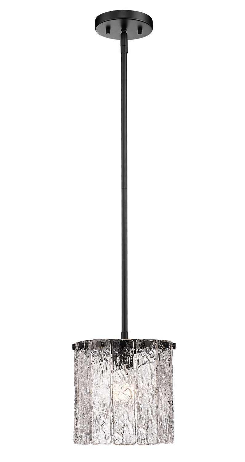 Z-Lite Glacier 1943P8-MB Pendant Light - Matte Black