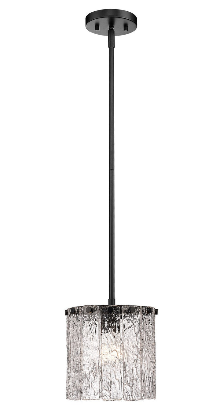 Z-Lite Glacier 1943P8-MB Pendant Light - Matte Black