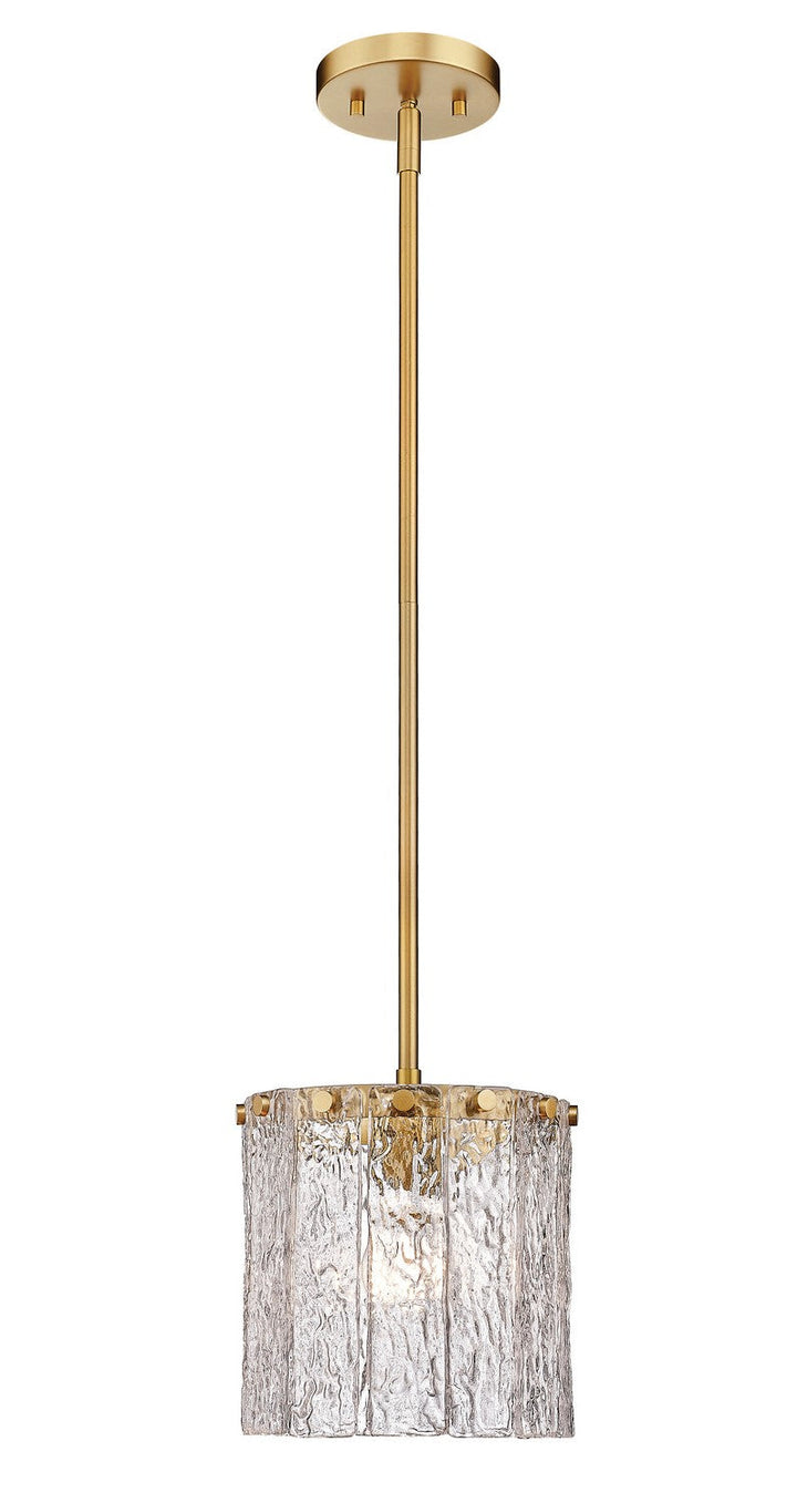 Z-Lite Glacier 1943P8-MGLD Pendant Light - Modern Gold