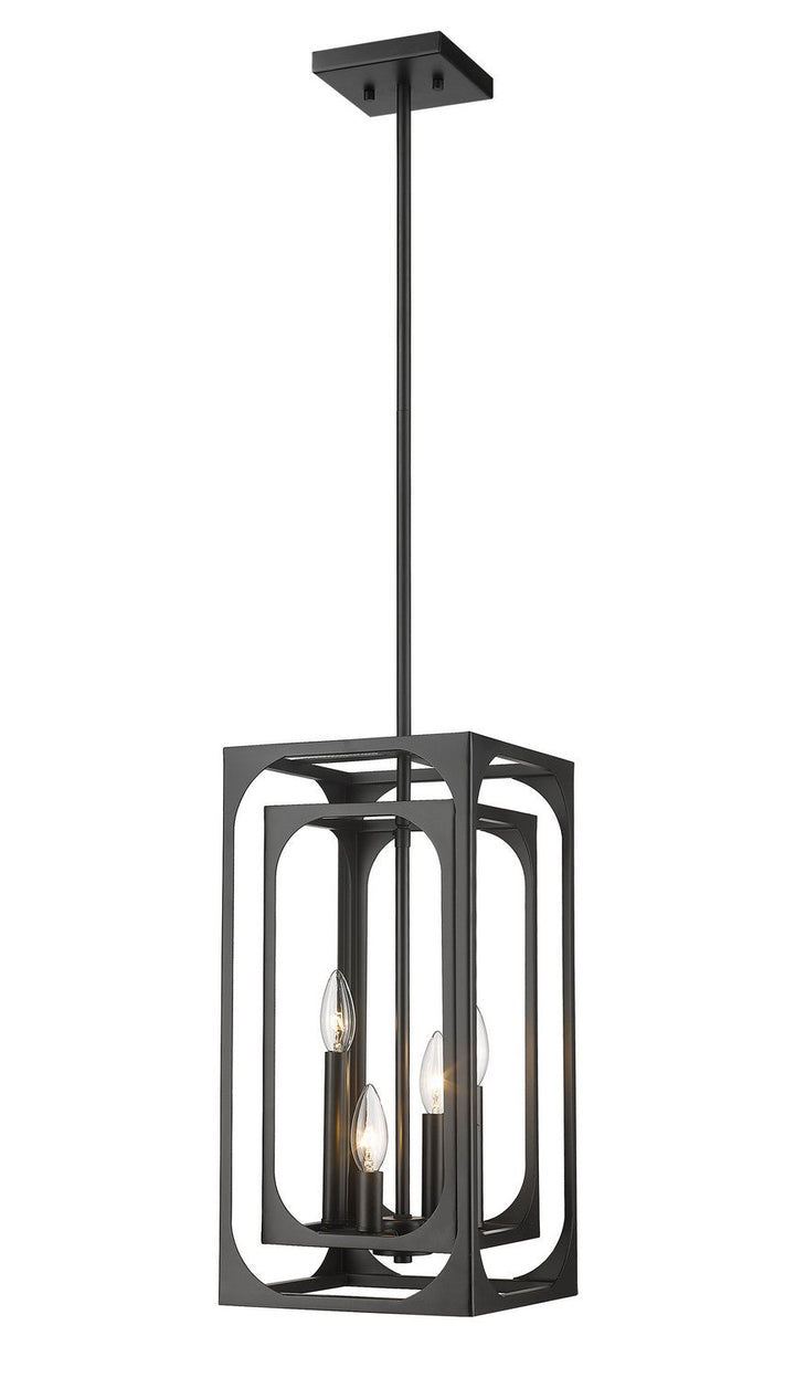 Z-Lite Easton 3038-4MB Pendant Light - Matte Black