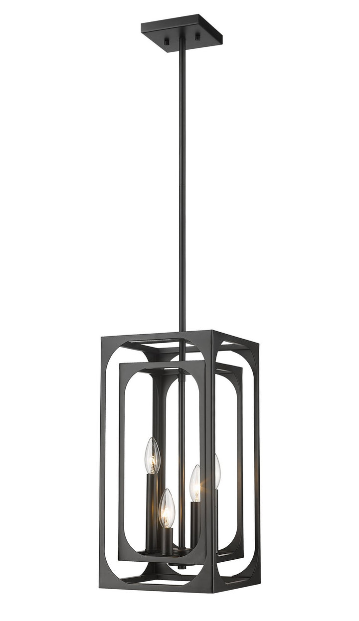 Z-Lite Easton 3038-4MB Pendant Light - Matte Black