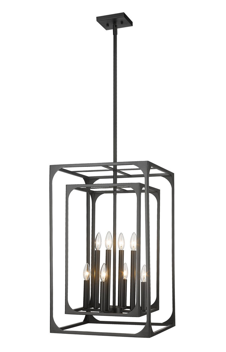 Z-Lite Easton 3038-8MB Pendant Light - Matte Black