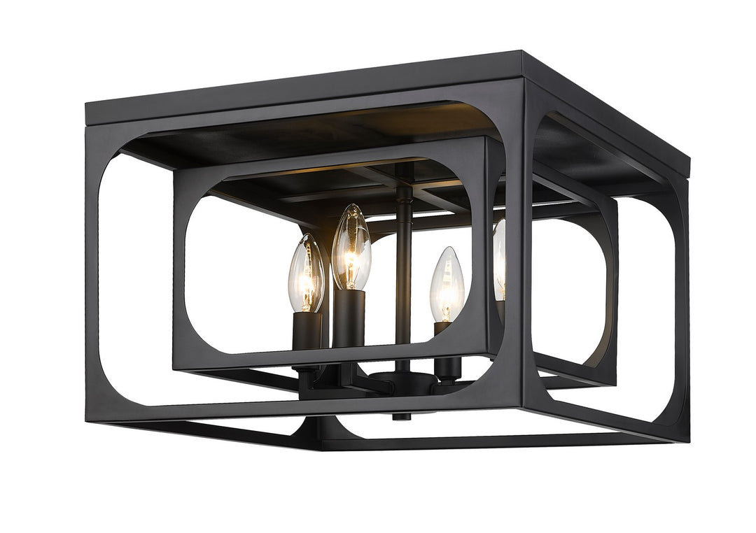 Z-Lite Easton 3038F-MB Ceiling Light - Matte Black