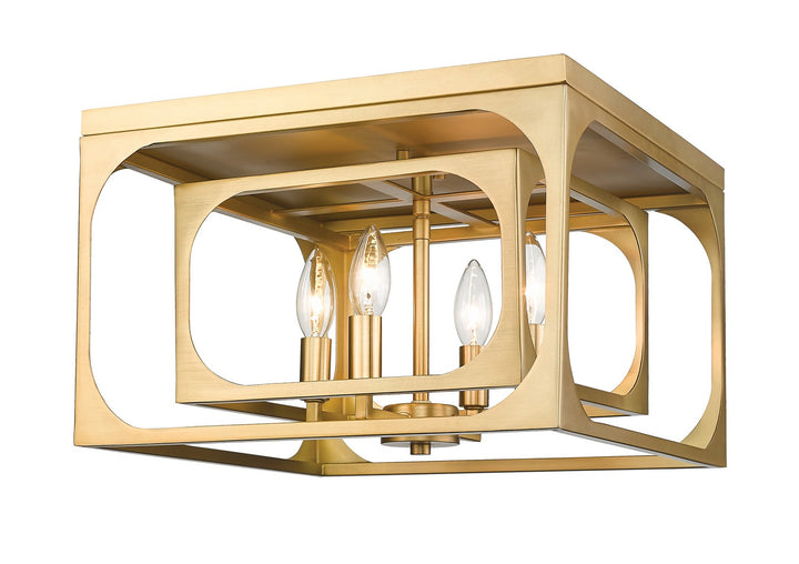 Z-Lite Easton 3038F-RB Ceiling Light - Rubbed Brass