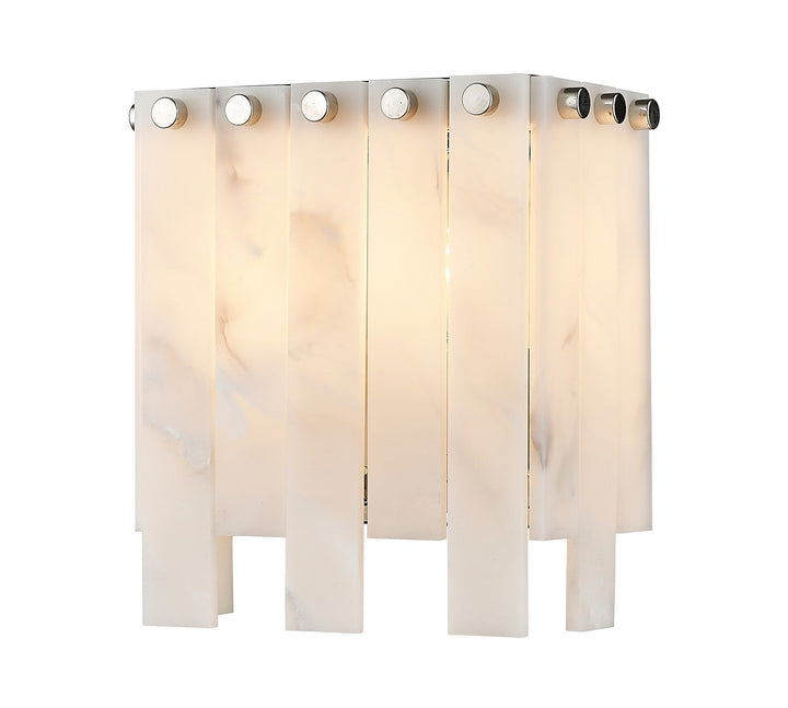 Z-Lite Viviana 345-2S-PN Wall Sconce Light - Polished Nickel