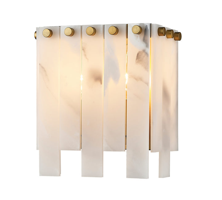 Z-Lite Viviana 345-2S-RB Wall Sconce Light - Rubbed Brass