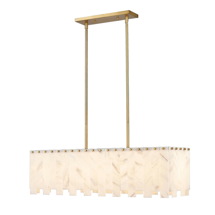 Z-Lite Viviana 345-40L-RB Pendant Light - Rubbed Brass