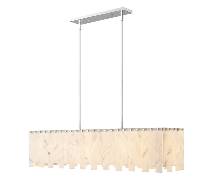 Z-Lite Viviana 345-49L-PN Pendant Light - Polished Nickel