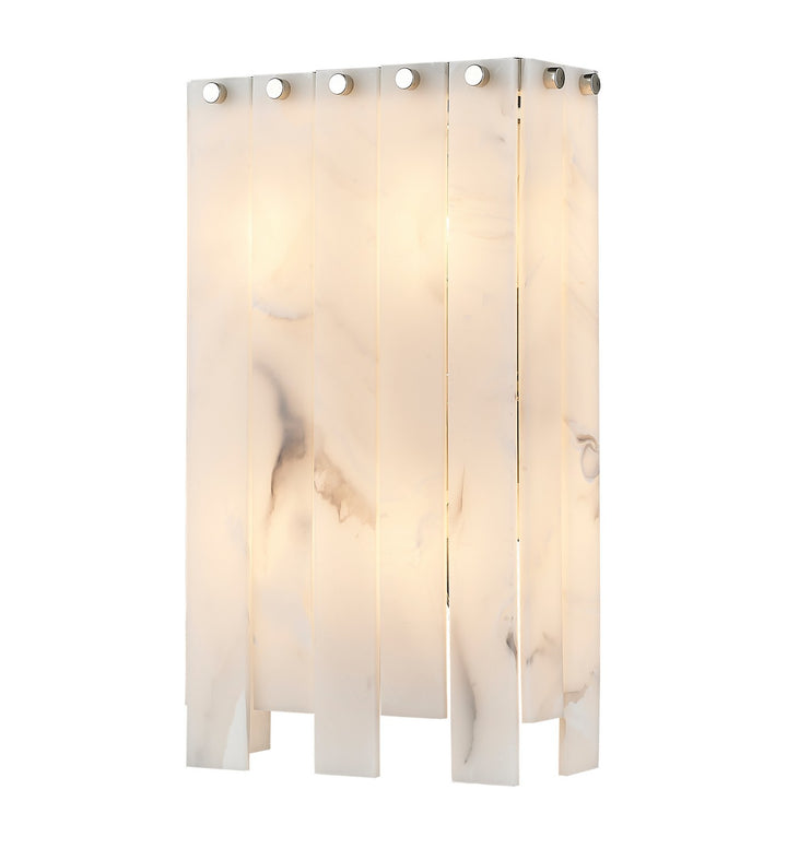 Z-Lite Viviana 345-4S-PN Wall Sconce Light - Polished Nickel