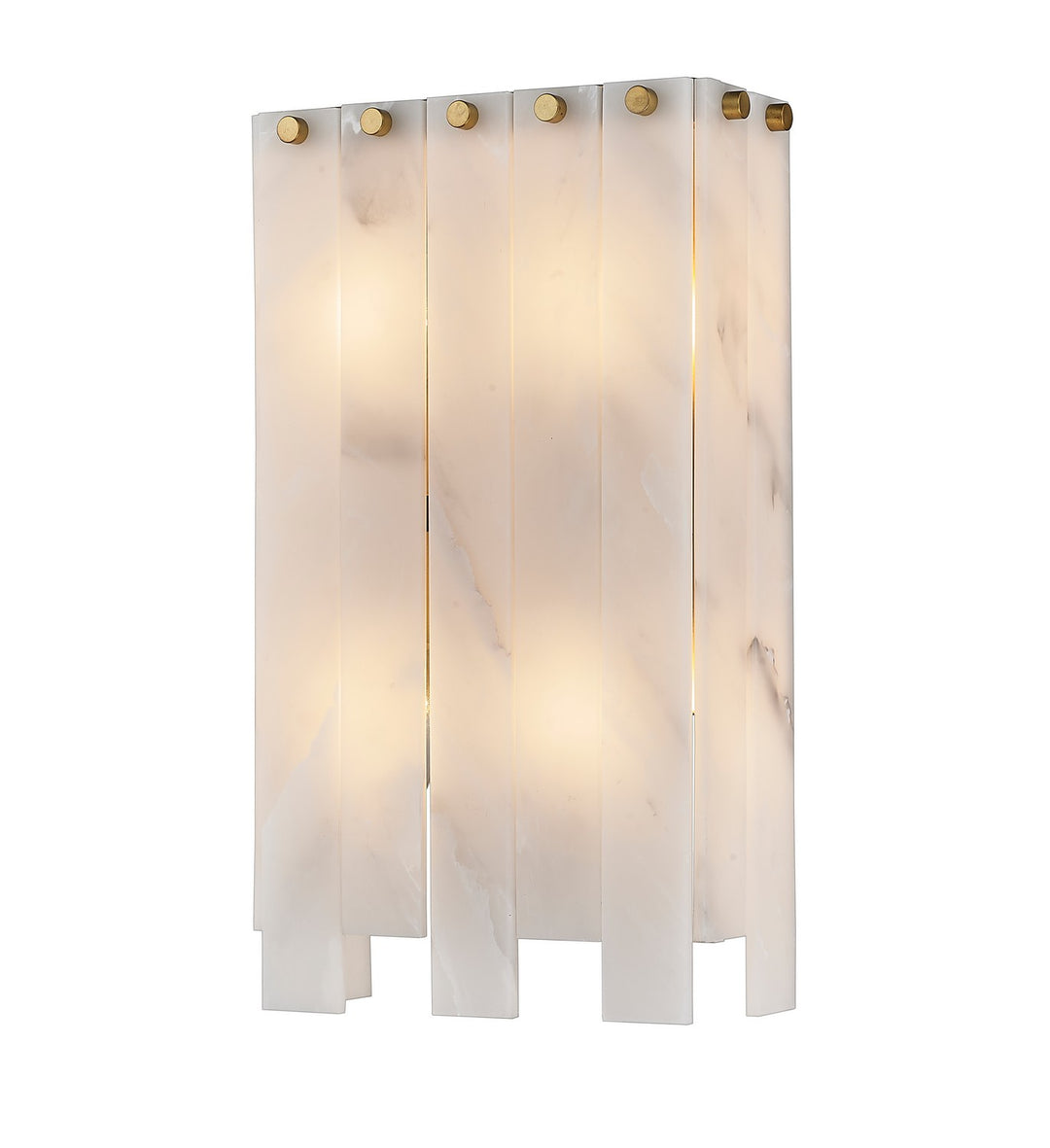Z-Lite Viviana 345-4S-RB Wall Sconce Light - Rubbed Brass