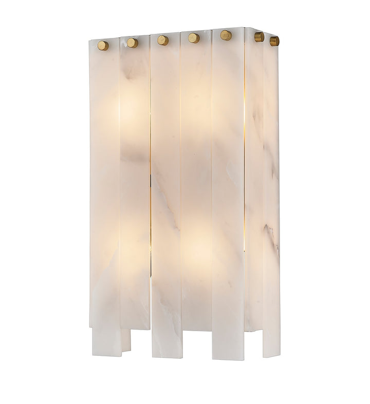 Z-Lite Viviana 345-4S-RB Wall Sconce Light - Rubbed Brass